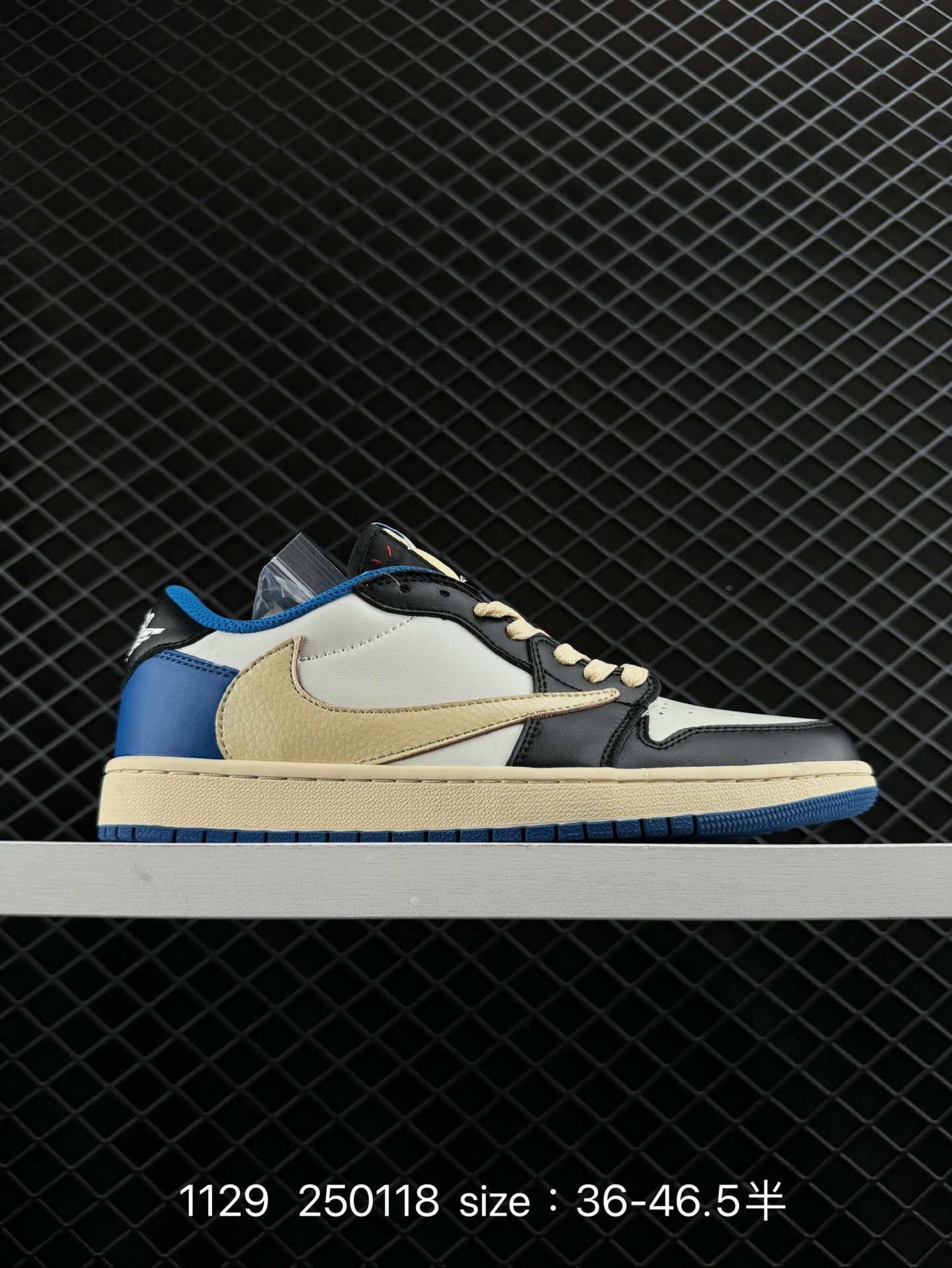 Travis Scott x Air Jordan 1 ” Reverse Mocha “ Travis Scott x Air Jordan 1 ” Reverse Mocha “